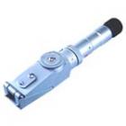 含糖溶液的折射指數(shù)會(huì)與其糖濃度成比例。其測量范圍：nD 1.435 至 1.520(3段轉(zhuǎn)換) ；最小標(biāo)度Brix 0.2%。模塊500利用這個(gè)原理，運(yùn)用傳送系統(tǒng)取得高反差的效果。