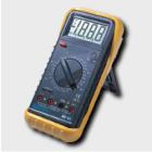 32檔量程;直流電壓;交流電壓;直流電流;交流電流;電阻;帶蜂鳴器通斷測(cè)試;二極管測(cè)試;晶體管hFE測(cè)試. 
