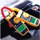 直流電壓;交流電壓;交流電流;電阻;電容; 頻率測(cè)量;ADP 測(cè)量;通斷測(cè)試;二極管測(cè)試;鉗頭口徑：40mm 