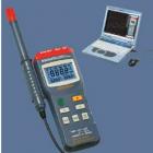 濕度測量:0%RH～100%RH ;溫度測量：-20℃～60℃,-4℉～140℉;分 辨 率： 濕度 0.1%RH, 溫度 0.1℃,0.1℉ ;精度： 濕度 ±2.5%RH(25℃時), 溫度：±0.7℃,±1.4℉ 
;RS-232C紅外線接口/PC機顯示、記錄、作圖軟件 ;