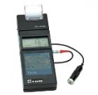 用于常規(guī)振動測量，它不僅可以測量振動的加速度、速度、位移，而且還可以進行簡易故障診斷和打印輸出。加速度：0.1～199.9m/s2 ;速度：0.01～19.99cm/s（有效值）;位移：0.001～1.999mm（峰－峰值） 
