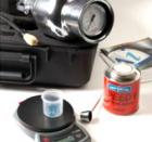 F-L2000D  大尺寸Speedy土木工程與材料水份儀;Large size Speedy vessel大尺寸Speedy容器;量程：0-20%mc,樣品： 20g ,用途:混凝土、砂石料等建筑施工原料的水份測量
