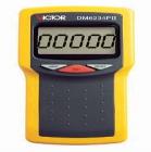 DM6234PⅡ  轉(zhuǎn)速表 .5位大屏幕液晶顯示，字高16mm,測試范圍:2.5~99999轉(zhuǎn)/分.分辨力:0.1RPM(2.5~99999RPM),1RPM(1000RPM以上).基本精度:±0.05%
 
 

 
