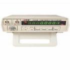 VC3165  頻率計(jì).8位LED顯示；頻率測(cè)量、周期測(cè)量；閘門(mén)時(shí)間可連續(xù)調(diào)；超低頻等精度測(cè)量.頻率測(cè)量,A通道測(cè)量范圍：0.01Hz-50MHz/B通道測(cè)量范圍：50MHz-2.4GHz       
 

