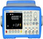 AT510SE 直流電阻測試儀,是一種高精度寬量程、采用高性能微處理器控制的電阻測試儀。提供10μΩ～300kΩ的電阻，最大顯示30,000數(shù)。基本準(zhǔn)確度：0.05% 七量程自動(dòng)或手動(dòng)測試 測試范圍：10μΩ ～ 300kΩ VFD顯示：30,000讀數(shù) 高速測試：60次/秒 

