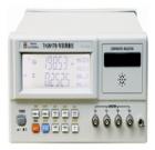 TH2617B    電容測量儀 大尺寸專用白背光LCD顯示屏,五位讀數(shù)大字符雙參數(shù)顯示,50Hz－100kHz, 10個典型測試頻率,0.1Vrms、0.3Vrms、0.1Vrms三個典型測試電平,30W/100W兩種可選源阻抗，便于兼容不同LCR表的測試一致性