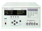 TH2617    精密電容測量儀 可選擇六個典型測試頻率, 最高達100kHz 電容器高精度測量的理想儀器.達20次/秒的測試速度 直讀/絕對偏差/相對偏差