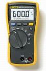 Fluke 114 電氣測量萬用表  用于電氣故障排查的緊湊型儀表。直流量程/分辨率:600.0 mV/0.1 mV. 6.000 V / 0.001 V.交流量程/分辨率：600.0 mV/0.1 mV  6.000 V / 0.001 V




