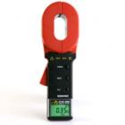 ETCR2000C(多功能型)  鉗形接地電阻測試儀 在測量有回路的接地系統(tǒng)時，不需斷開接地引下線，不需輔助電極，除能測接地電阻外,還能測量接地系統(tǒng)的泄漏電流和中性線電流。電阻量限: 0.01-1000(Ω)  量限: 0-20（A）


