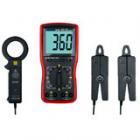 ETCR4000數(shù)字相位伏安表 任意兩相間相位測量；交流電流、漏電流測量；交流電壓測量；判別感性、容性電路、三相電壓的相序、變壓器的接線組別等   相位：0～360°；電流：0～200mA/2A/10A；電壓：0～20V/200V/500V
  
