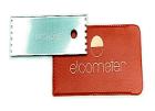 Elcometer 115濕膜梳，每片濕膜梳片上有公制和英制二種量程。4個(gè)量程供選，可測(cè)量的濕膜厚度上限為1270μm（50mils），有10個(gè)測(cè)量數(shù)值（齒數(shù)）。
