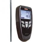 VT 100S 精密型熱線風(fēng)速儀 ?雙行藍(lán)色背光 LCD 數(shù)字顯示屏
?測(cè)量風(fēng)速, 風(fēng)量和溫度?可輸入風(fēng)管種類和尺寸計(jì)算風(fēng)量?風(fēng)速: 0.15 ~ 30.0 m/s?風(fēng)量: 0 ~ 99999 m3/h?溫度: -20 ~ +80 °C