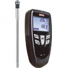 LV 101S 精密型小葉輪風(fēng)速儀?雙行藍(lán)色背光 LCD 數(shù)字顯示屏?測(cè)量風(fēng)速, 風(fēng)量和溫度?可輸入風(fēng)管種類和尺寸計(jì)算風(fēng)量?風(fēng)速: 0.8 ~ 25.0 m/s?風(fēng)量: 0 ~ 99,999 m3/h?溫度: -20 ~ +80 °C