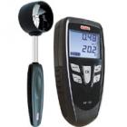 LV 107S精密型中葉輪風(fēng)速儀 ( 風(fēng)速, 風(fēng)量, 溫度 ) ?測(cè)量風(fēng)速, 風(fēng)量和溫度?70 mm 中型葉輪風(fēng)速探頭?風(fēng)速: 0.3 ~ 35.0 m/s?溫度: -20 ~ +80 °C?可輸入風(fēng)管種類和尺寸計(jì)算風(fēng)量