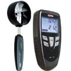 LV 110S精密型大葉輪風(fēng)速儀 ( 風(fēng)速, 風(fēng)量, 溫度 )?測(cè)量風(fēng)速, 風(fēng)量和溫度?100 mm 大型葉輪風(fēng)速探頭?風(fēng)速: 0.25 ~ 35 m/s?溫度: -20 ~ +80 °C?可輸入風(fēng)管種類和尺寸計(jì)算風(fēng)量?搭配風(fēng)量罩也可測(cè)量風(fēng)量