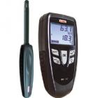 HD 100S 精密型溫濕度儀 ?雙行藍(lán)色背光 LCD 數(shù)字顯示屏?測(cè)量溫度和相對(duì)濕度?可顯示最大值與最小值?可計(jì)算露點(diǎn)溫度?溫度量程: -20 ~ +70 °C?濕度量程: 0 ~ 100 %RH