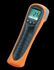 分辨率：0.5°C(0.5°F)，可選擇°C/°F
過載顯示：--0L--
量程：-30~520°C/-22~968°F
采樣率：0.5秒
發(fā)射率設(shè)置：0.99/0.95/0.89/0.85/0.79/0.75
光譜反應(yīng)：8~14μm
電 源：單個9V電池
測量精度：-30~520°C，±(1.5%+1°C)
　　　　　-22~960°F，±(1.5%+1°F)
操作溫度：-10~40°C(14~104°F)
操作濕度：10~80%RH

