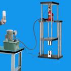 說明： 
電動液壓型拉壓測試架專為HF系列推拉力計配備， 手動操作，利用液壓千斤頂實現(xiàn)大負(fù)荷試驗力測試，操作簡單穩(wěn)定。并可結(jié)合不同夾具組合成不同用途的拉壓測試架。
