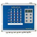 概述：

MX 42A 火氣檢測(cè)報(bào)警控制儀器能夠出色地滿足您的防護(hù)需要，在可能含有爆炸性或有毒氣體的環(huán)境中確保設(shè)備及人員安全。 
當(dāng)MX 42A 與相應(yīng)的檢測(cè)器連接，無(wú)論是工業(yè)應(yīng)用還是商業(yè)應(yīng)用，均可有效解決您的氣體檢測(cè)問(wèn)題。 
MX42A可選配置一至四條獨(dú)立通道，以此提供靈活的訂制化的檢測(cè)系統(tǒng)。