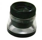 技術(shù)指標(biāo):

1、放大倍數(shù):20倍。
2、物方視場(chǎng)(能夠看到的面積范圍):15mm 。
3、物方工作距離(下面鏡片與被看物的距離):10mm 。
4、系統(tǒng)長(zhǎng)度:30mm 。 
5、體積尺寸: 30.5×36.5mm 。
6、眼瞳距離(上面鏡片與眼睛的距離):5mm。
7.讀數(shù)測(cè)量范圍:0～10mm。
8.圓弧測(cè)量范圍:0.3～10mm,
9.線條測(cè)量范圍:0.005～0.04mm
10.測(cè)量分劃值:0.1mm
11、鏡片直徑20mm。 

